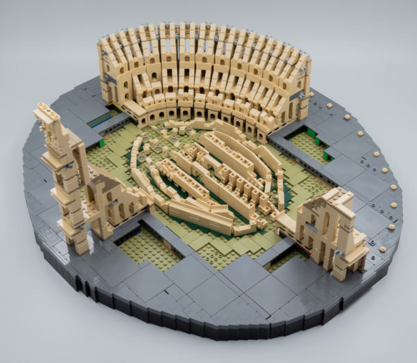 Vite Test Lego Colosseum Le Colis E Hoth Bricks